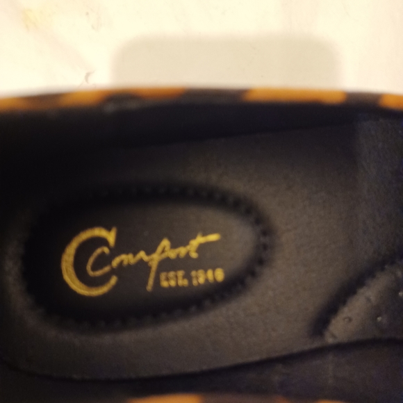 NWOT Cheetah Print Loafers - Picture 5 of 11